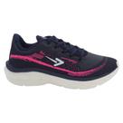 Tênis Feminino Box 200 BX2606 - Marinho