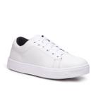 Tenis Feminino Branco Casual Com Sola de Borracha Anti-Derrapante. Classico Casual. Tenis Feminino Branco Casual Com Sola de Borracha Anti-Derrapante. Classico Casual.