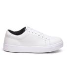 Tenis Feminino Branco Casual Com Sola de Borracha Anti-Derrapante. Classico Casual.