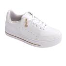 Tênis Feminino Branco casual estilo urbano Ramarim 41