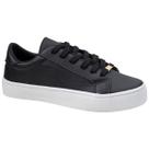 Tênis Feminino Branco Casual Flat Form Plataforma Sapatenis Leve Confortável Via Angel 66.01