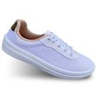 Tênis Feminino Branco Lançamento Sapatenis Beira Rio Casual 4273-113 Tênis Feminino Branco Lançamento Sapatenis Beira Rio Casual 4273-113