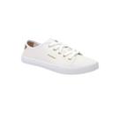 Tênis Feminino Branco Moleca Casual Baixo Confortável Original 5296.261