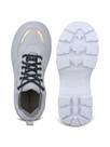 Tênis Feminino Branco Sneaker Plataforma Estilo Blogueira Casual