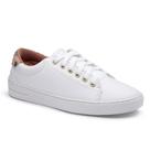 Tênis Feminino Branco Traseirinha Oncinha (TH121-TH122-TH123)
