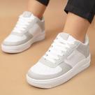 Tênis Feminino Branco Unissex Feminino Casual 34 Ao 43 Envio Imediato