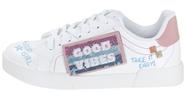 Tenis Feminino Branco Valentina 602096 Tenis Feminino Branco Valentina 602096