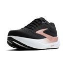Tênis Feminino Brooks Ghost Max 3 Preto/Rose Gold 8.5 Largura Wide