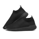 Tênis Feminino Calce Fácil Estilo Meia Respirável Academia Esporte Casual Black