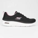 Tênis Feminino Caminhada Skechers Go Walk Hyper Burst Preto 124578/BKPK - 43579