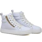 Tênis Feminino Cano Alto Moderno Conforto Casual Dia a Dia Tênis Feminino Cano Alto Moderno Conforto Casual Dia a Dia
