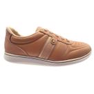 Tênis Feminino Casual Adulto Confortável Pele Strech Modare Cor:NudeTamanho:38