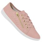 Tênis Feminino Casual Básico Baixo Cadarço Moleca 5605 458