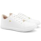 Tênis Feminino Casual Básico Cadarço Elástico Calce Fácil Conforto Tênis Feminino Casual Básico Cadarço Elástico Calce Fácil Conforto