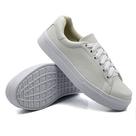 Tenis Feminino Casual Basico Macio Sola Baixa
