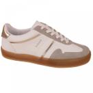Tenis Feminino Casual Bebece T2131-444 Branco e Cinza