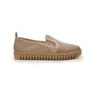 Tênis Feminino Casual Bottero Couro Slip On Perfurado Confortável 369507 Tênis Feminino Casual Bottero Couro Slip On Perfurado Confortável 369507