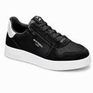 Tênis Feminino Casual Branco Bottero Couro