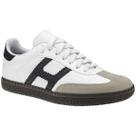 Tênis Feminino Casual Branco Preto Confortável Lazzlu