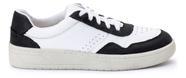 Tenis Feminino Casual Cadarço Couro Legitimo Confortavel
