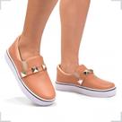 Tenis Feminino Casual Calce Facil Slip on Macio Confortavel
