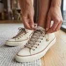 Tênis Feminino Casual Cano Baixo Anatômico Confortável Leve Respirável Dia a Dia Macio