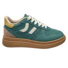 Tênis Feminino Casual Cano Curto Nobuck Moleca 5816.101