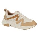 Tenis Feminino Casual Chunky Ultraconforto Modare 7401102 Cor:Branco Off NudeTamanho:34 Tenis Feminino Casual Chunky Ultraconforto Modare 7401102 Cor:Branco Off NudeTamanho:34