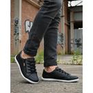 Tênis Feminino Casual Com Zíper Lateral Calce Fácil Confortável Leve