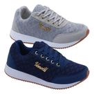 Tênis Feminino Casual Combo