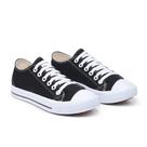 Tênis Feminino Casual Confortável Solado Reto Cadarço Tênis Feminino Casual Confortável Solado Reto Cadarço