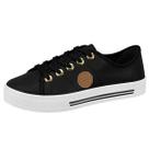 Tênis Feminino Casual Conforto Dia a Dia Moderno Moleca Tênis Feminino Casual Conforto Dia a Dia Moderno Moleca