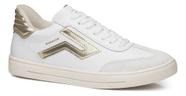 Tênis Feminino Casual Conforto Em Couro Pegada 211154-04