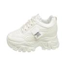 Tênis Feminino Casual Coreano De Cano Alto Estilo Dad Shoes 2025 Com Sola Grossa De 7cm E Malha Tênis Feminino Casual Coreano De Cano Alto Estilo Dad Shoes 2025 Com Sola Grossa De 7cm E Malha