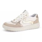 Tênis Feminino Casual Couro Conforto Daniela Marina Mello