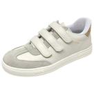 Tênis Feminino Casual Couro Fácil Calce Moderno Pegada Tênis Feminino Casual Couro Fácil Calce Moderno Pegada