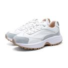 Tênis Feminino Casual Couro Sneaker Recortes Cano Curto