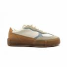 Tênis Feminino Casual Creme_Azul Sola Latex Stasy 130-1570 - Creme-Azul - 39 Tênis Feminino Casual Creme_Azul Sola Latex Stasy 130-1570 - Creme-Azul - 39
