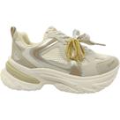 Tênis Feminino Casual Dia a Dia Passeio Trabalho Street Urban Cadarço Duplo Fly Easy Ramarim 2671131