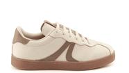 Tênis Feminino Casual Em Couro Santinelli 1684-015-261