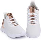 Tênis Feminino Casual Esportivo Academia Caminhada Confortável Leve Tênis Feminino Casual Esportivo Academia Caminhada Confortável Leve
