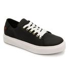 Tenis Feminino Casual Estampado e Liso Conforto