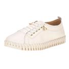 Tênis Feminino Casual Fácil Calce Conforto Couro Bottero