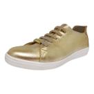 Tênis Feminino Casual Gel Metalizado Lum Marina Mello