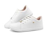 Tenis Feminino Casual Izalu Branco Tenis Feminino Casual Izalu Branco