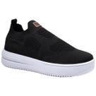 Tênis Feminino Casual Kinit Urbano Calce Fácil Confortável Dia a Dia Versátil Via Angel 8701