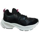 Tenis Feminino Casual Luana Tecido Alto TS1023