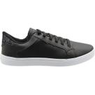 Tênis Feminino Casual Mendii Glitter Elástico Casual