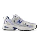 Tênis Feminino Casual Moda New Balance 530 - Branco/Prata/Azul