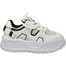 Tênis Feminino Casual Moderno Dia a Dia Passeio Trabalho Street Urban Style Flat Form Confort Ramarim 2576231